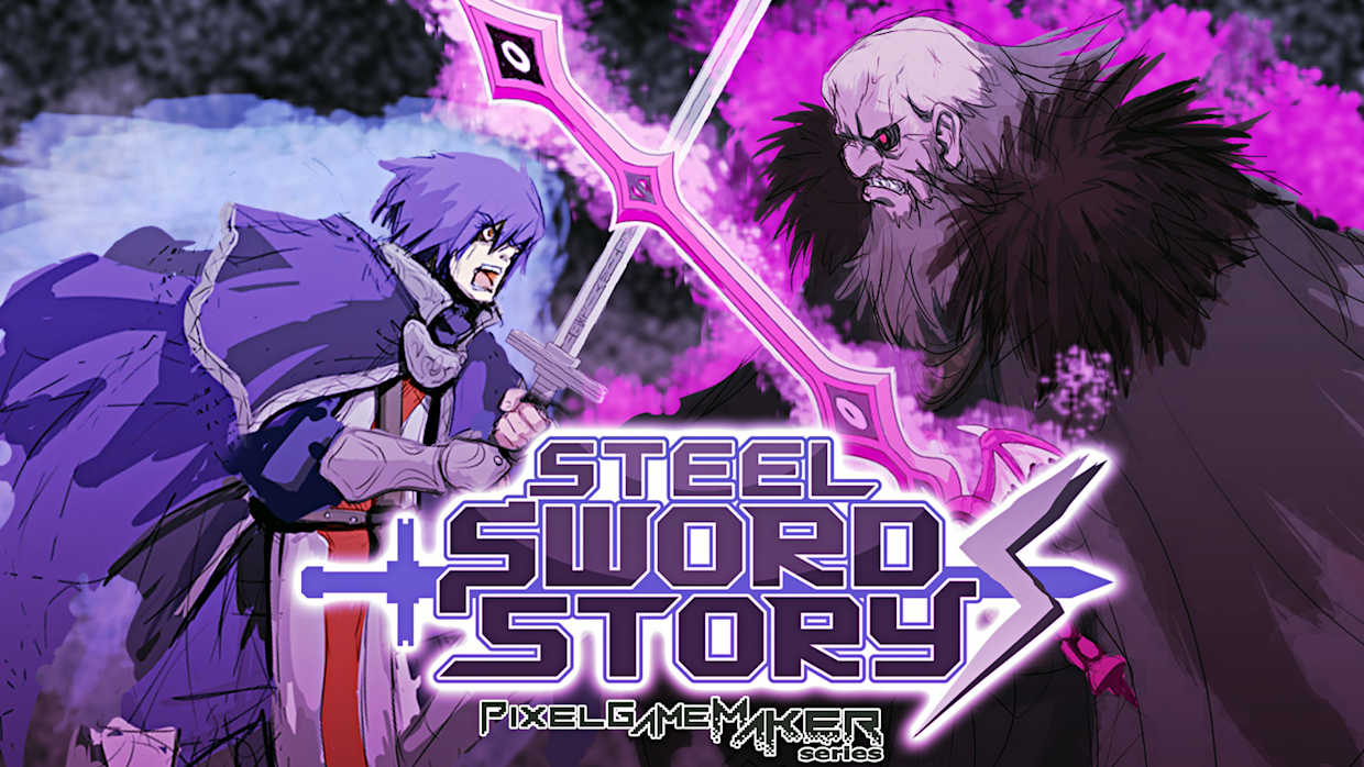 Pixel Game Maker Series Steel Sword Story S 1