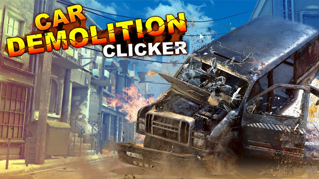 Car Demolition Clicker 1