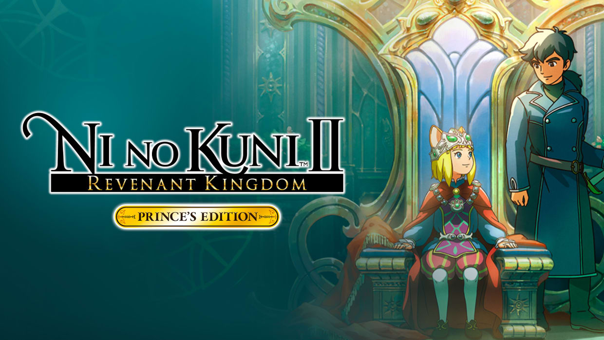 Ni no Kuni II: Revenant Kingdom PRINCE'S EDITION 1