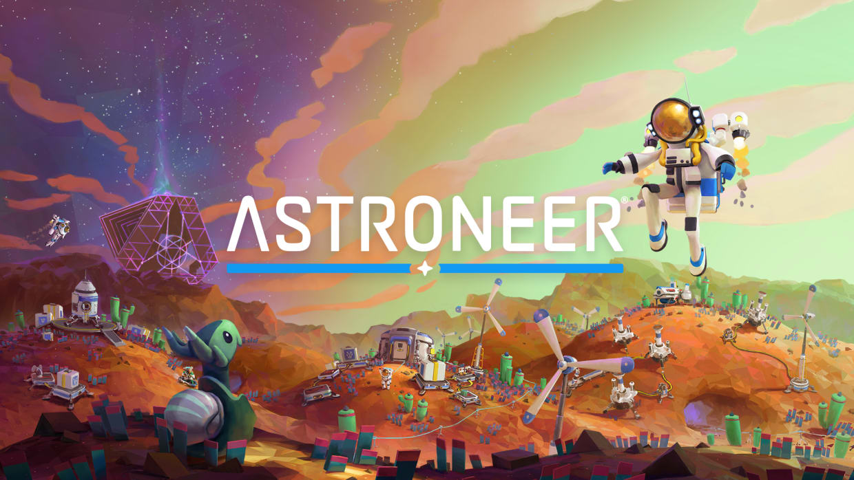 ASTRONEER for Nintendo Switch Nintendo Official Site