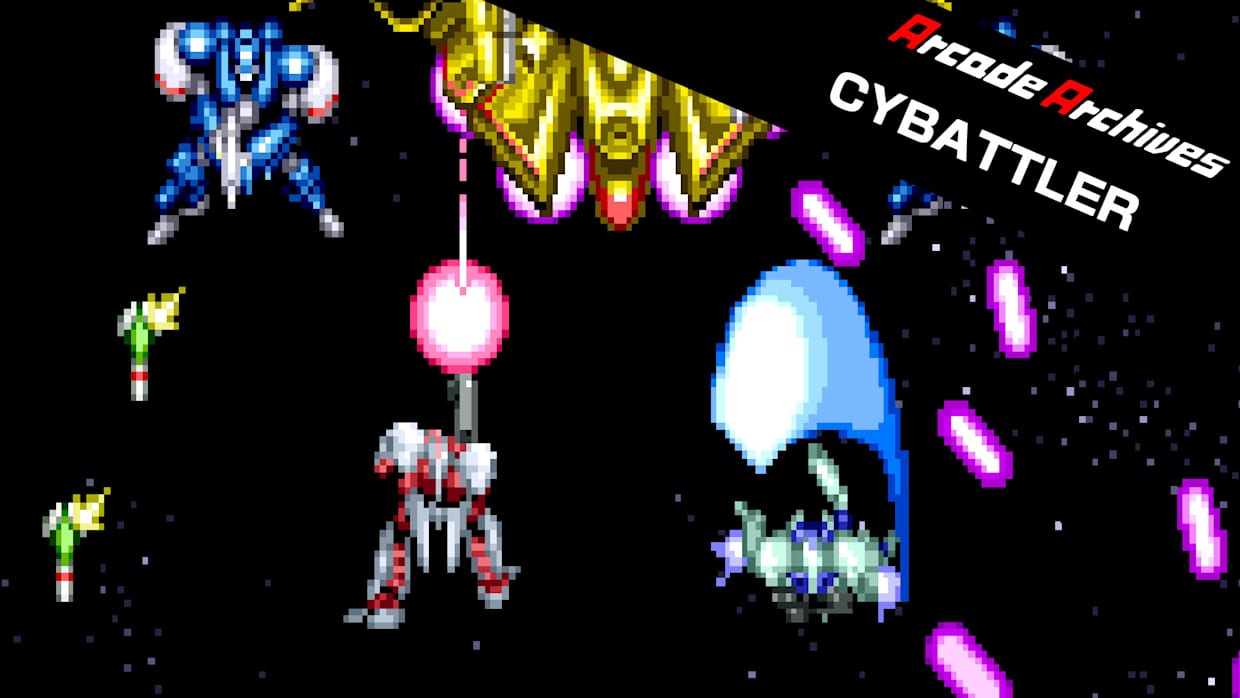 Arcade Archives CYBATTLER 1