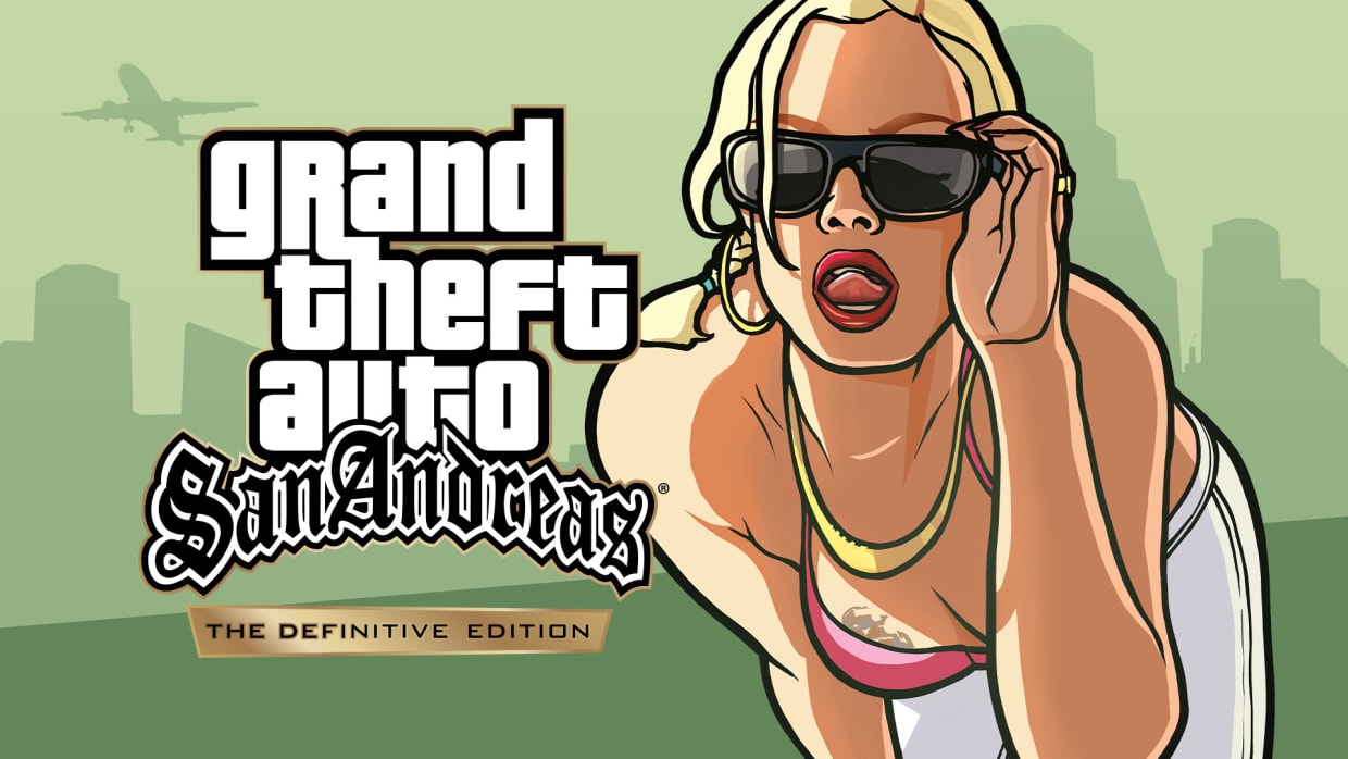 Grand Theft Auto San Andreas The Definitive Edition para Nintendo