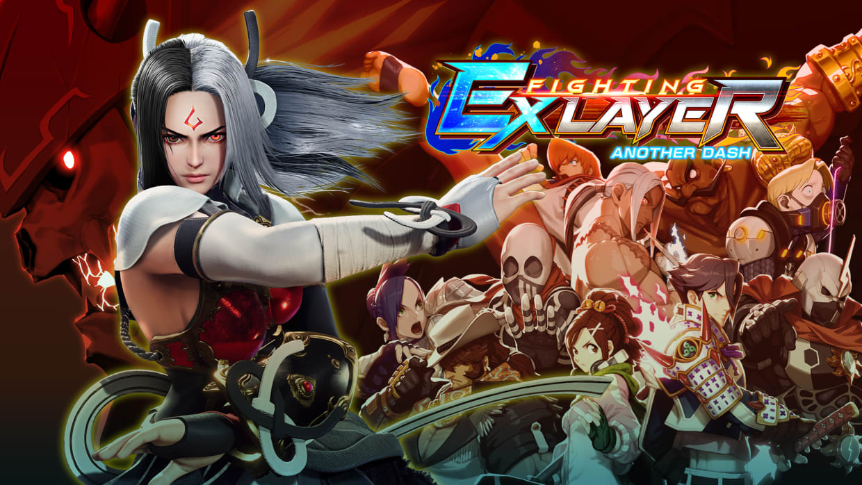 FIGHTING EX LAYER ANOTHER DASH 1