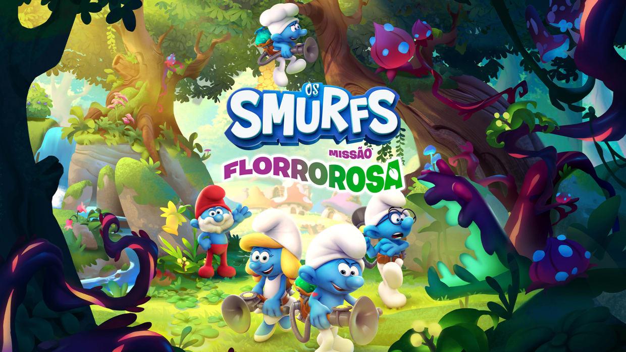 Os Smurfs – Missão Florrorosa 1