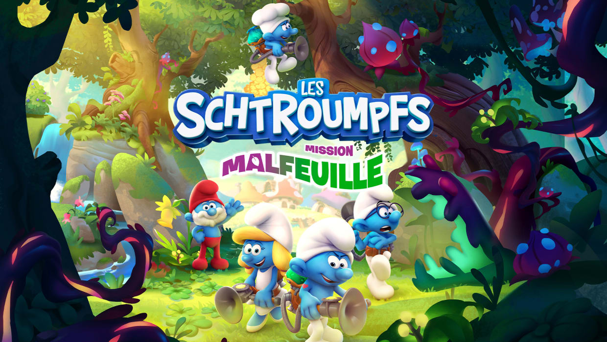 Les Schtroumpfs - Mission Malfeuille 1