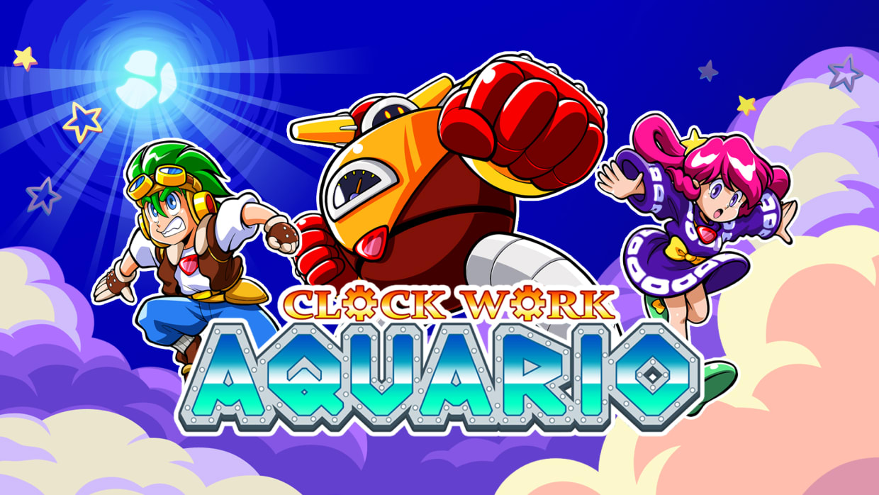 Clockwork Aquario 1