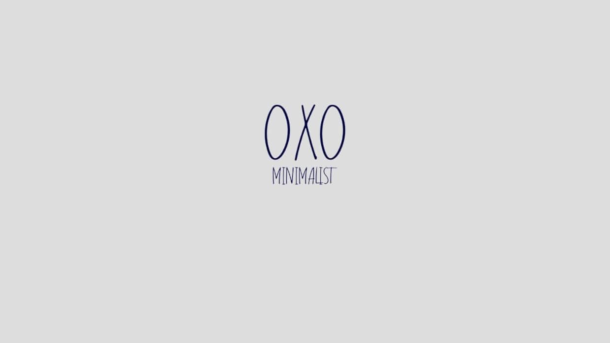 0x0 Minimalist 1