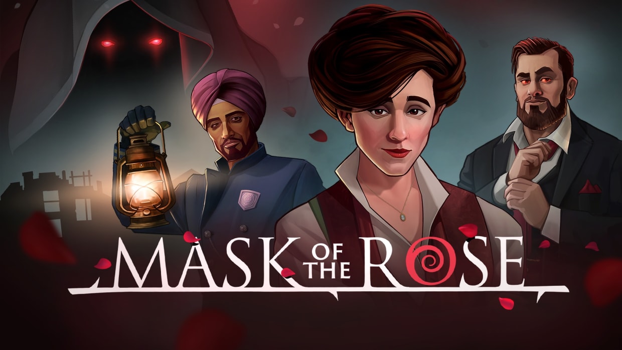 Mask of the Rose 1
