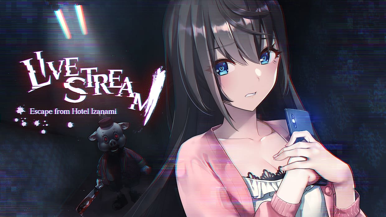 流行 Livestream: Escape Switch Nintendo for Izanami Hotel from ニンテンドースイッチソフト