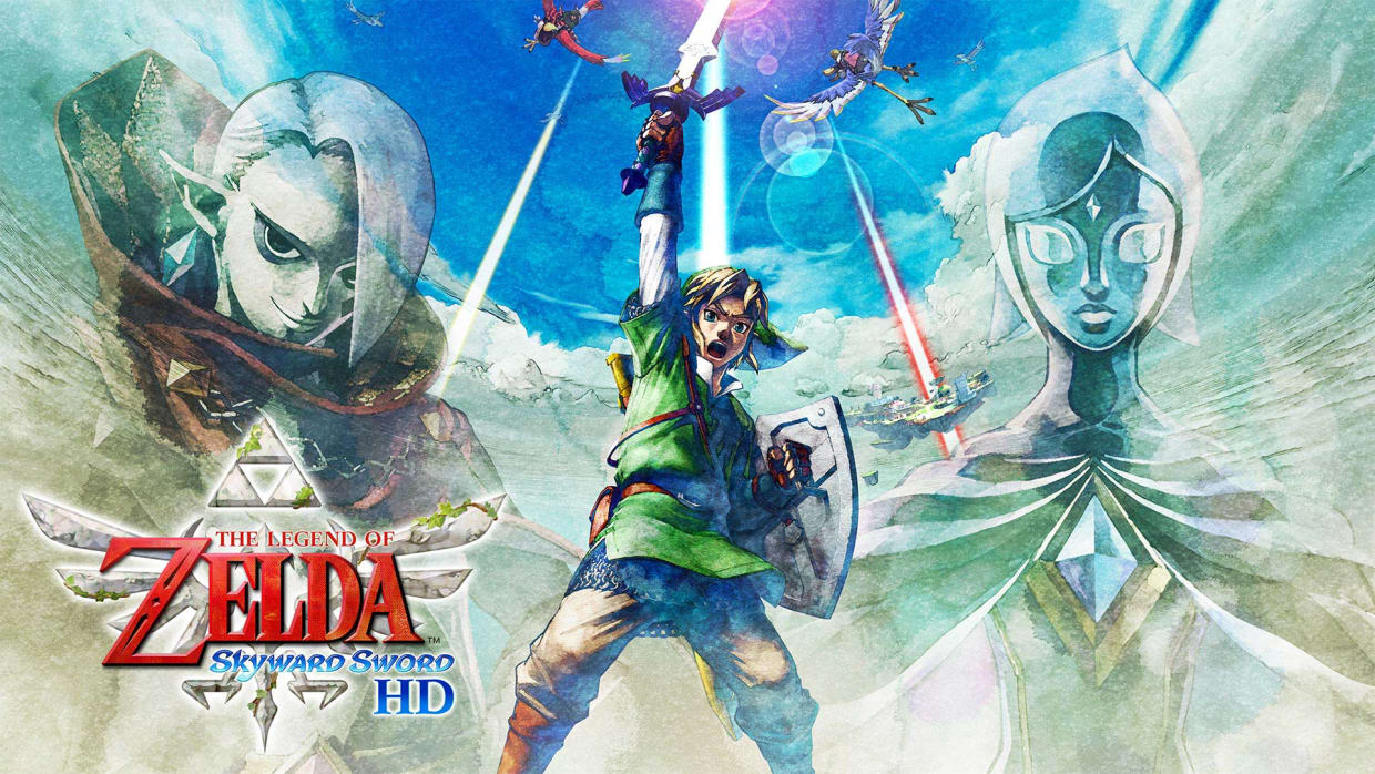  The Legend of Zelda: Skyward Sword HD - Nintendo Switch :  Nintendo of America: Everything Else