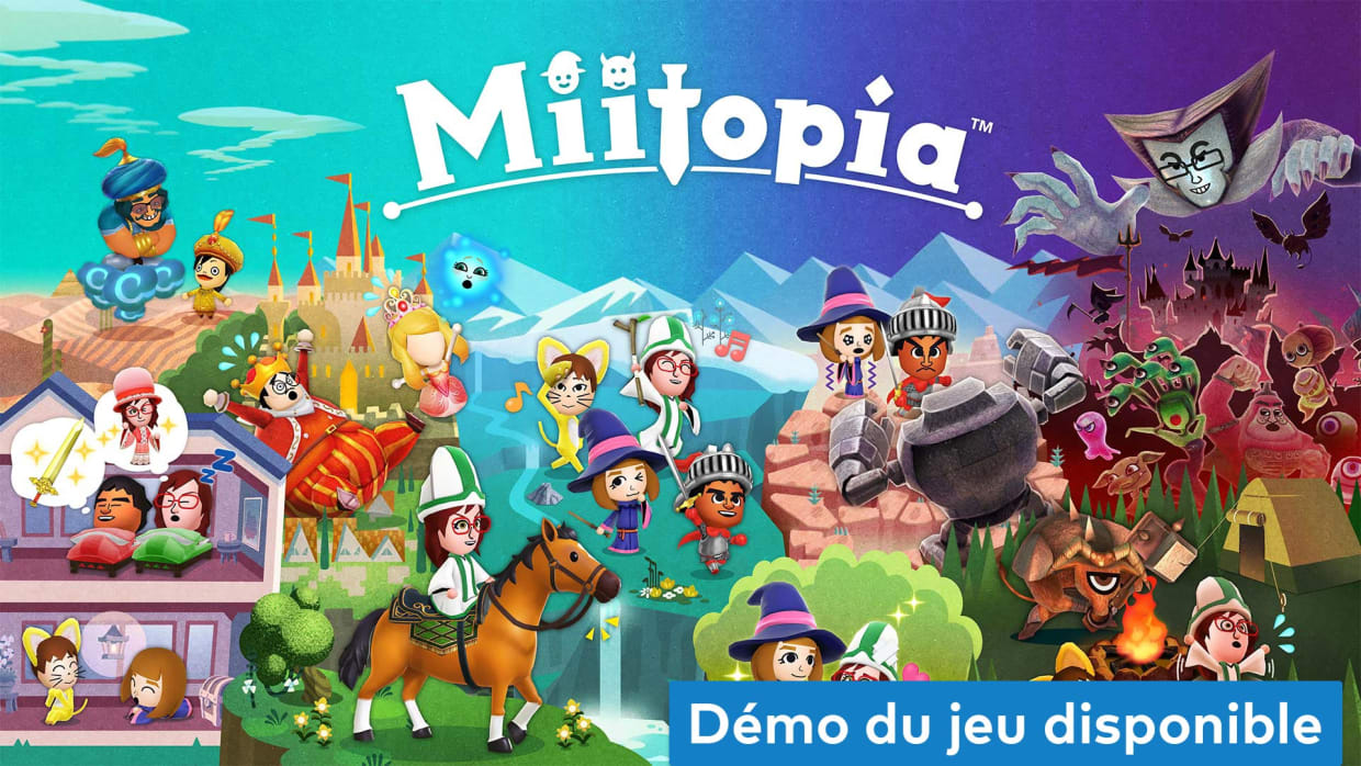 Miitopia™ 1