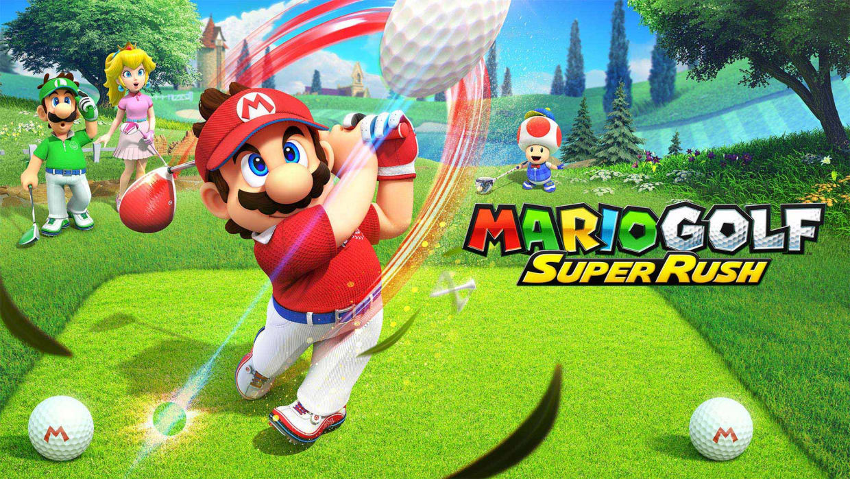  Mario Golf: Super Rush (Nintendo Switch) (European