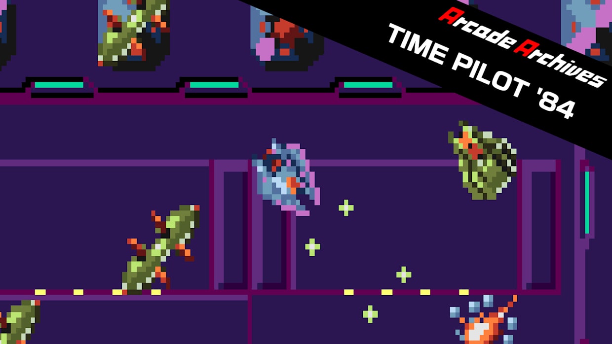 Arcade Archives TIME PILOT '84 1