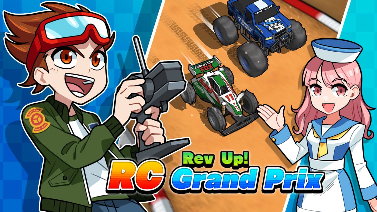 Rev Up! RC Grand Prix 1