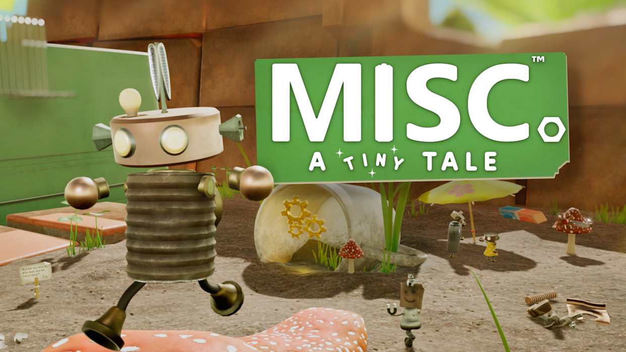 【switch】杂项 微型奇遇 Misc. A Tiny Tale-一泽资源站