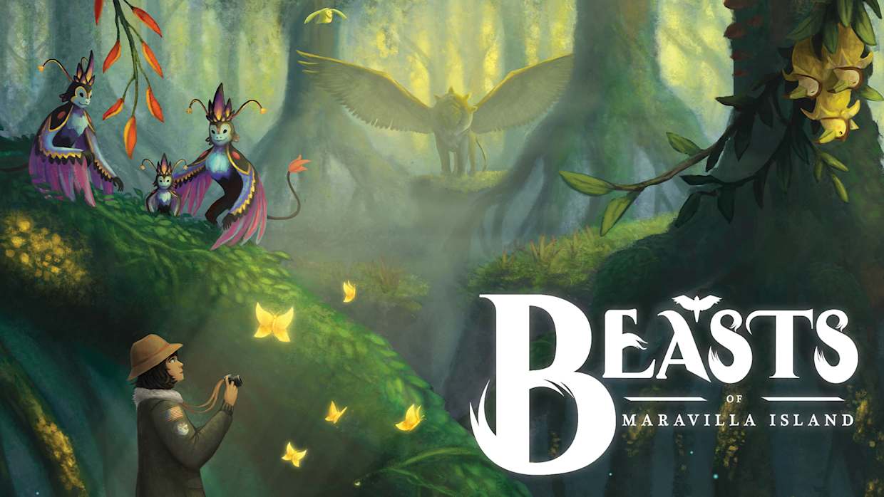 Beasts of Maravilla Island 1