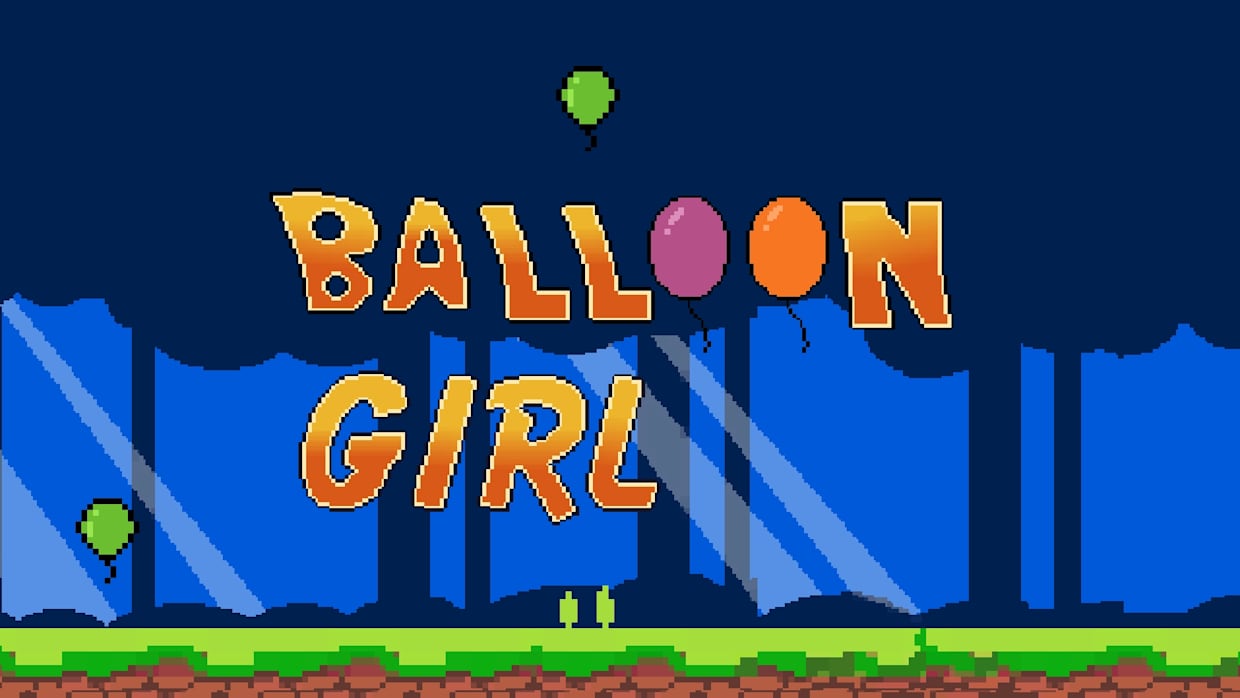 Balloon Girl 1