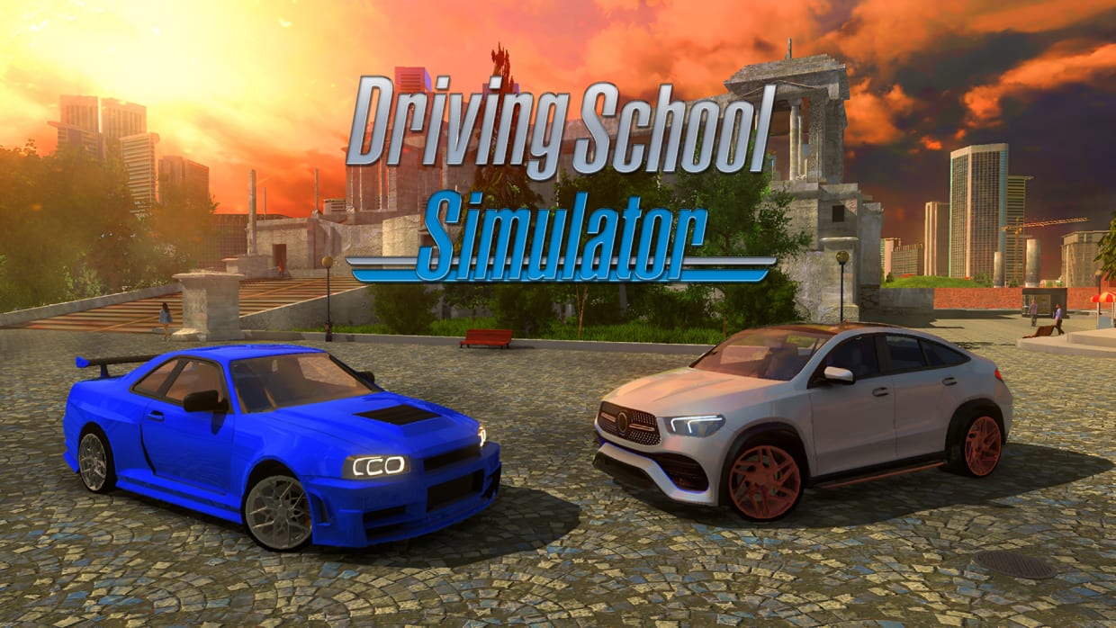 Driving School Simulator 1