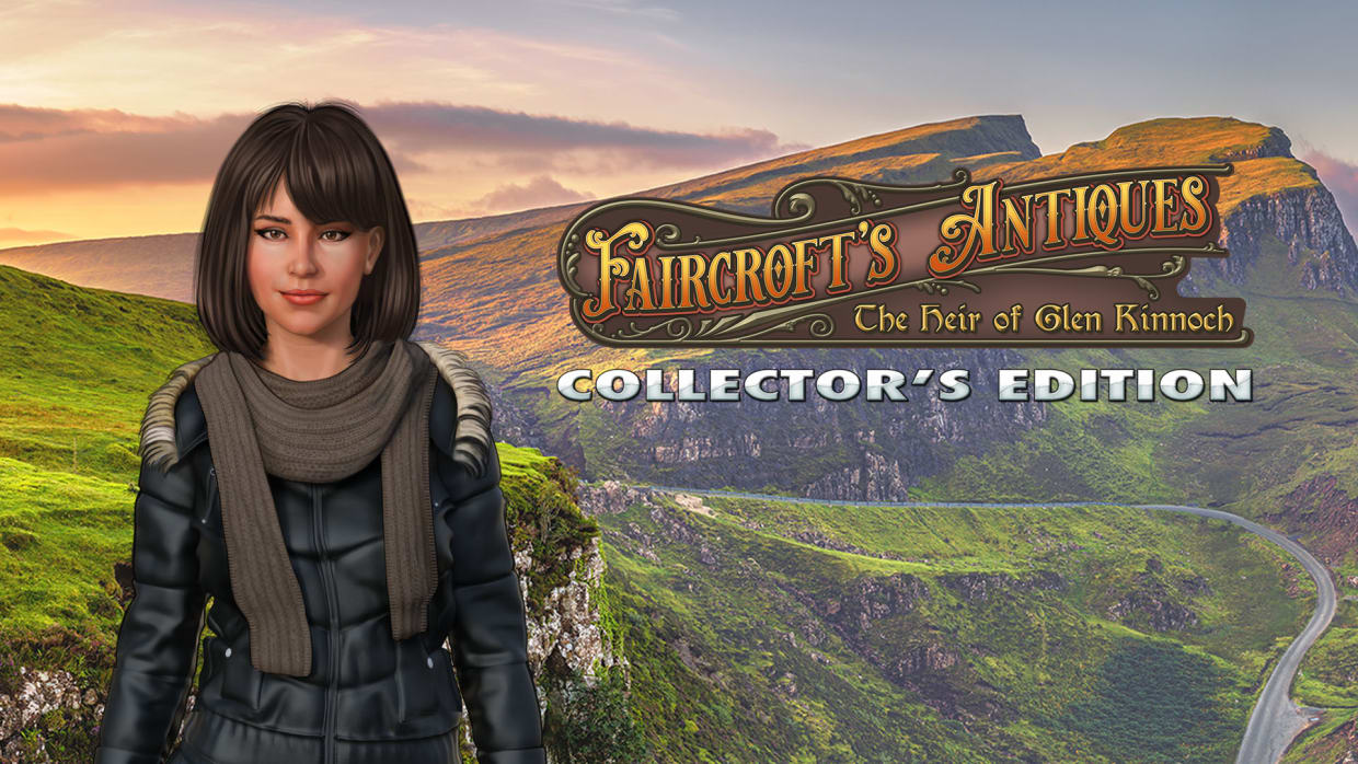 Faircroft's Antiques: The Heir of Glen Kinnoch Collector's Edition 1