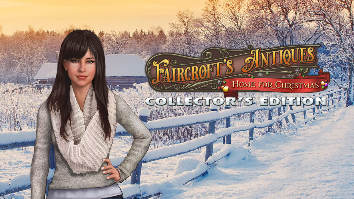 Faircroft's Antiques: Home for Christmas Collector's Edition 1
