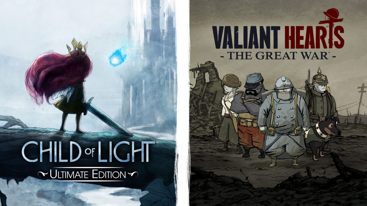 Child of Light® Ultimate Edition + Valiant Hearts: The Great War® 1