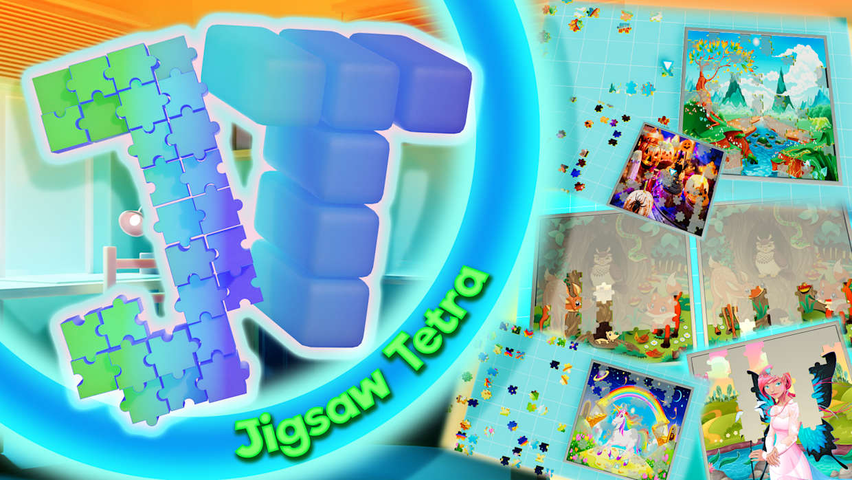 Jigsaw Tetra 1