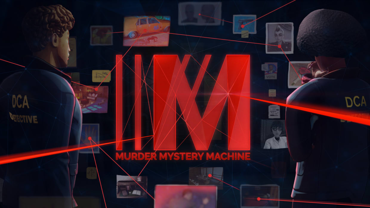 Murder Mystery Machine 1