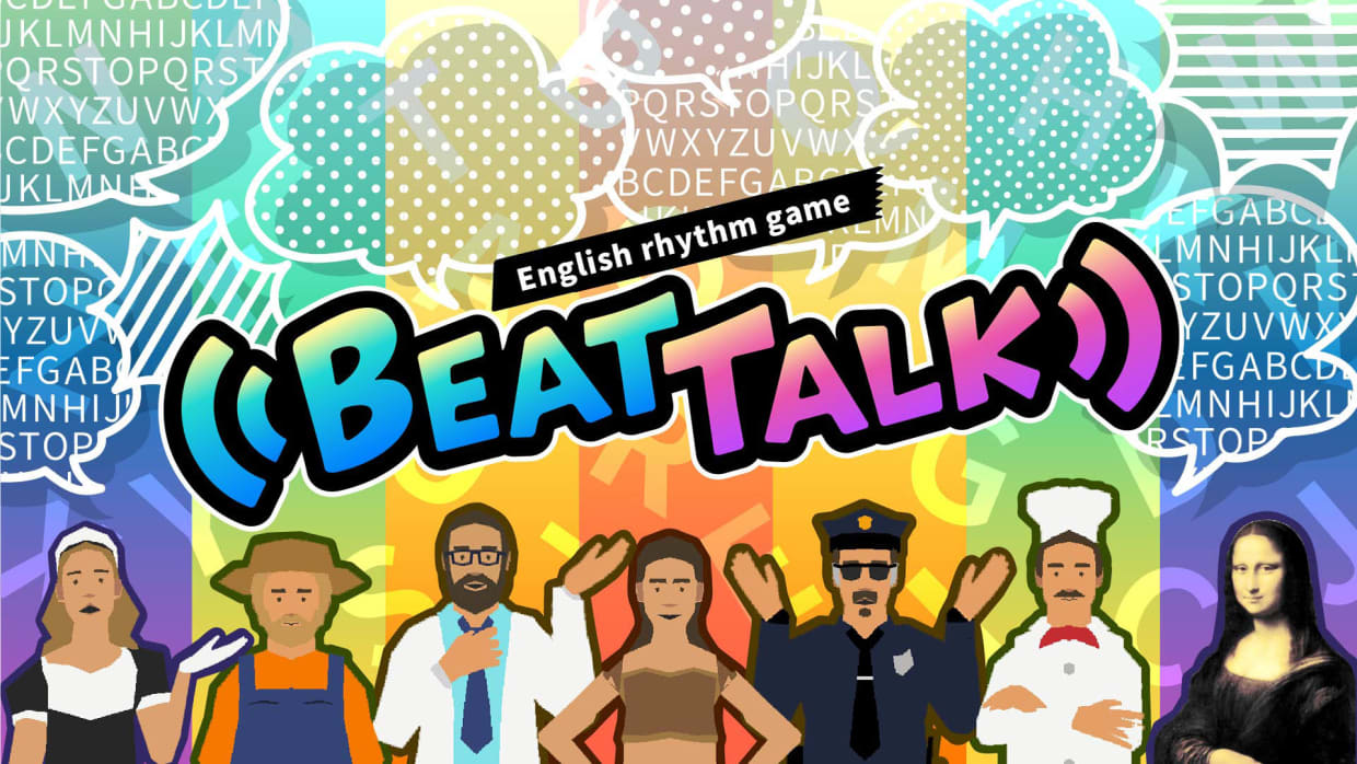 English rhythm game BeatTalk 1