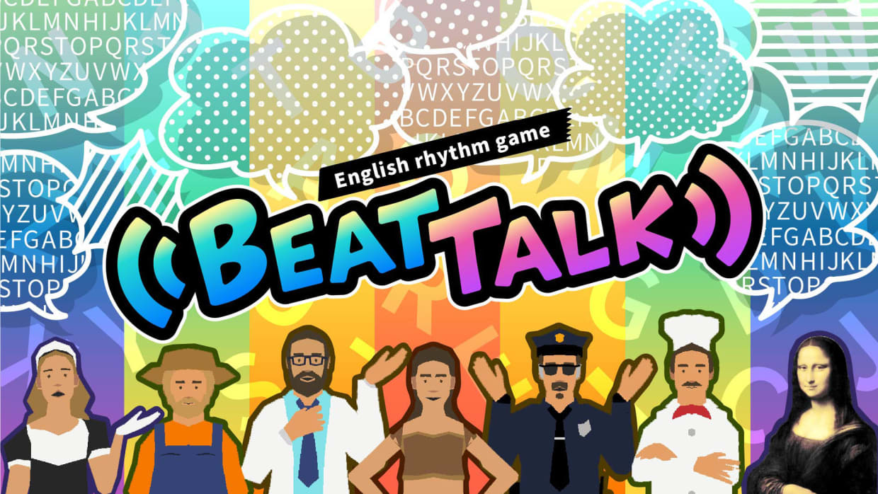 BEAT! TALK! Jeu de rythme pour apprendre l'anglais 1