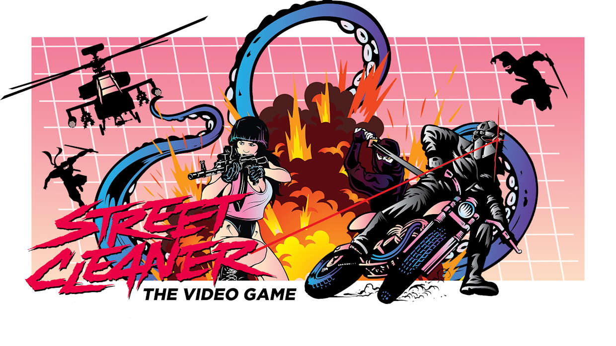 Street Cleaner: The Video Game 1
