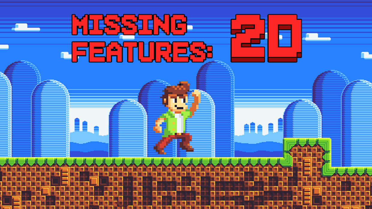 Missing Features: 2D 1