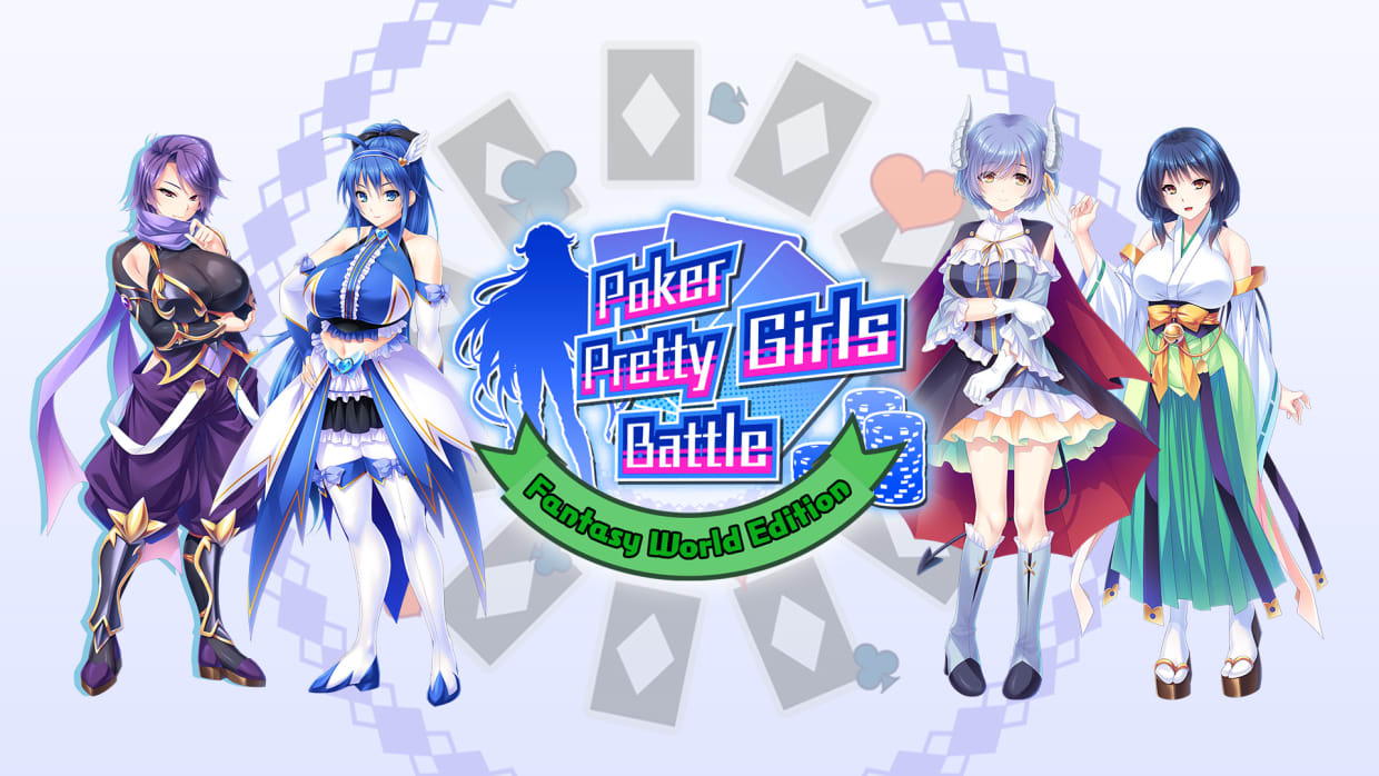 Poker Pretty Girls Battle: Fantasy World Edition 1