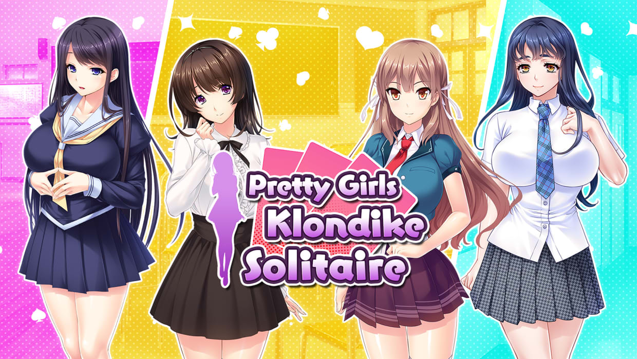 Pretty Girls Klondike Solitaire 1