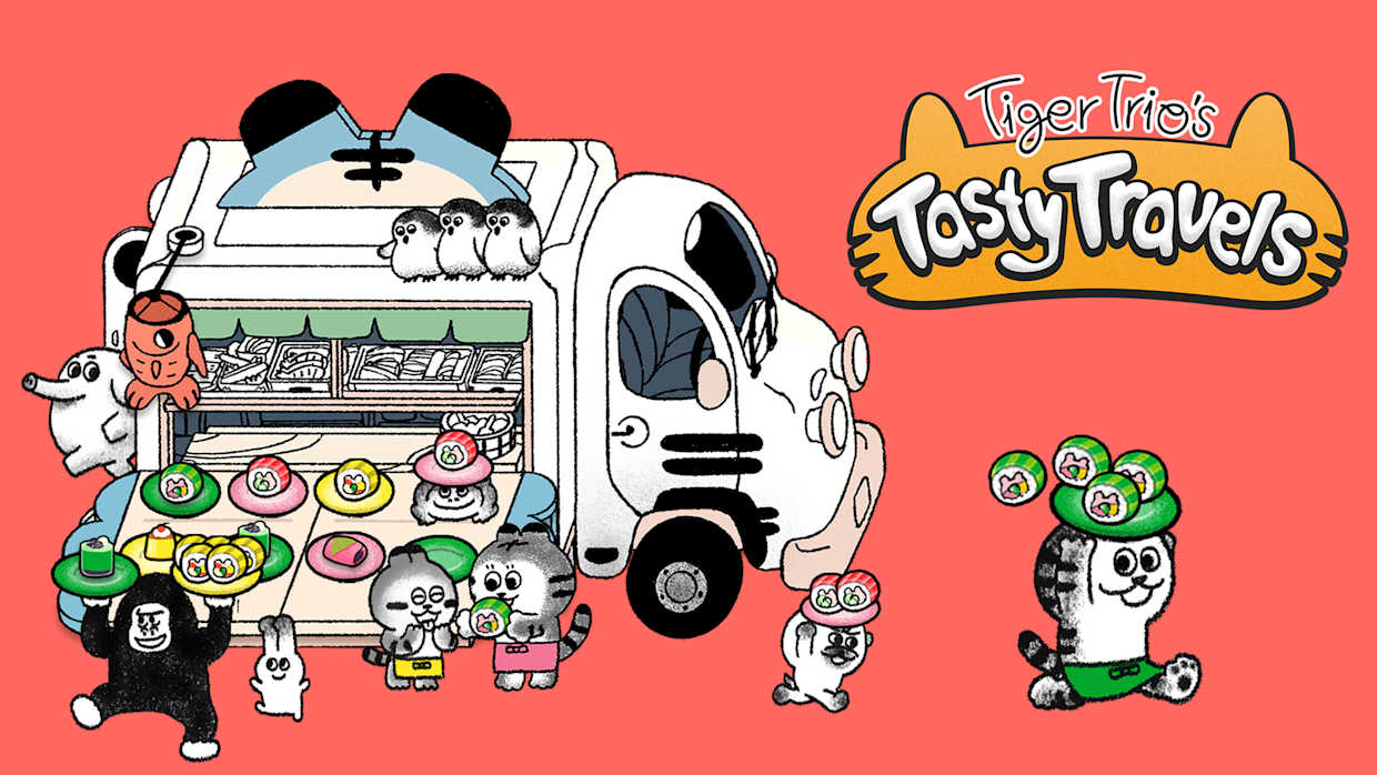 Tiger Trio's Tasty Travels 1