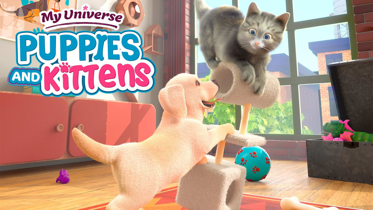 My Universe: Pet Clinic Cats & Dogs Nintendo Switch Gameplay 