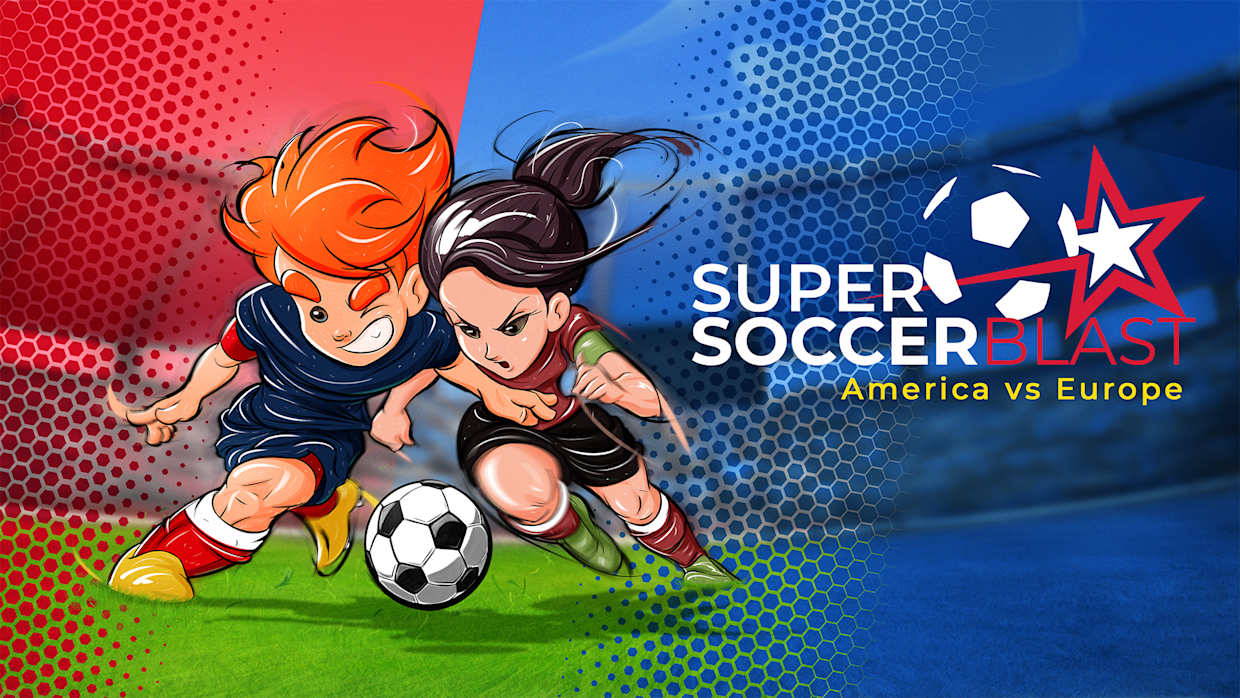 Super Soccer Blast: America VS Europe 1
