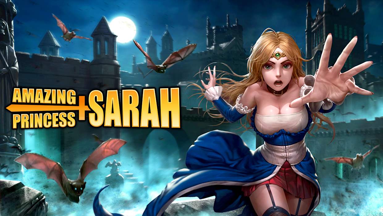 Amazing Princess Sarah 1
