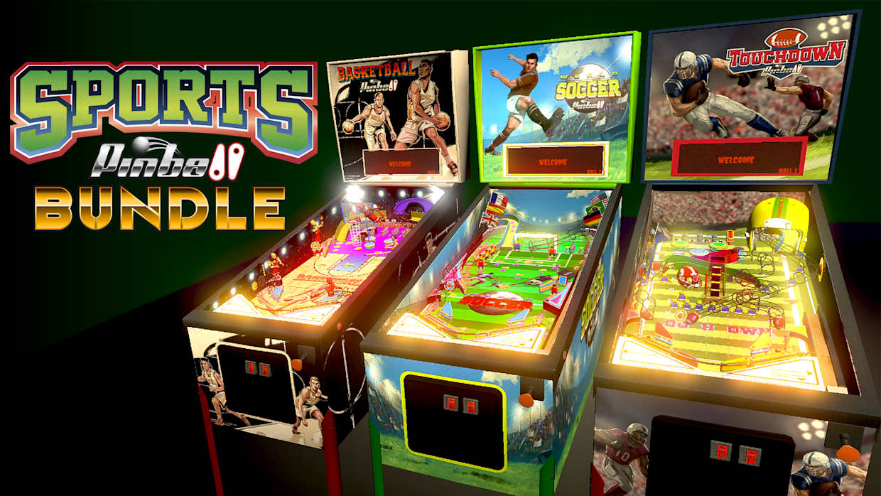 Sports Pinball Bundle 1