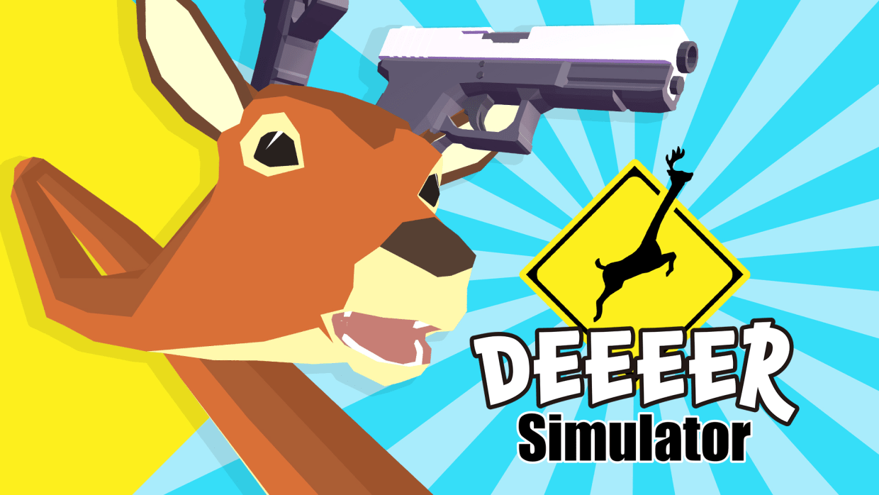DEEEER Simulator: Your Average Everyday Deer Game 1