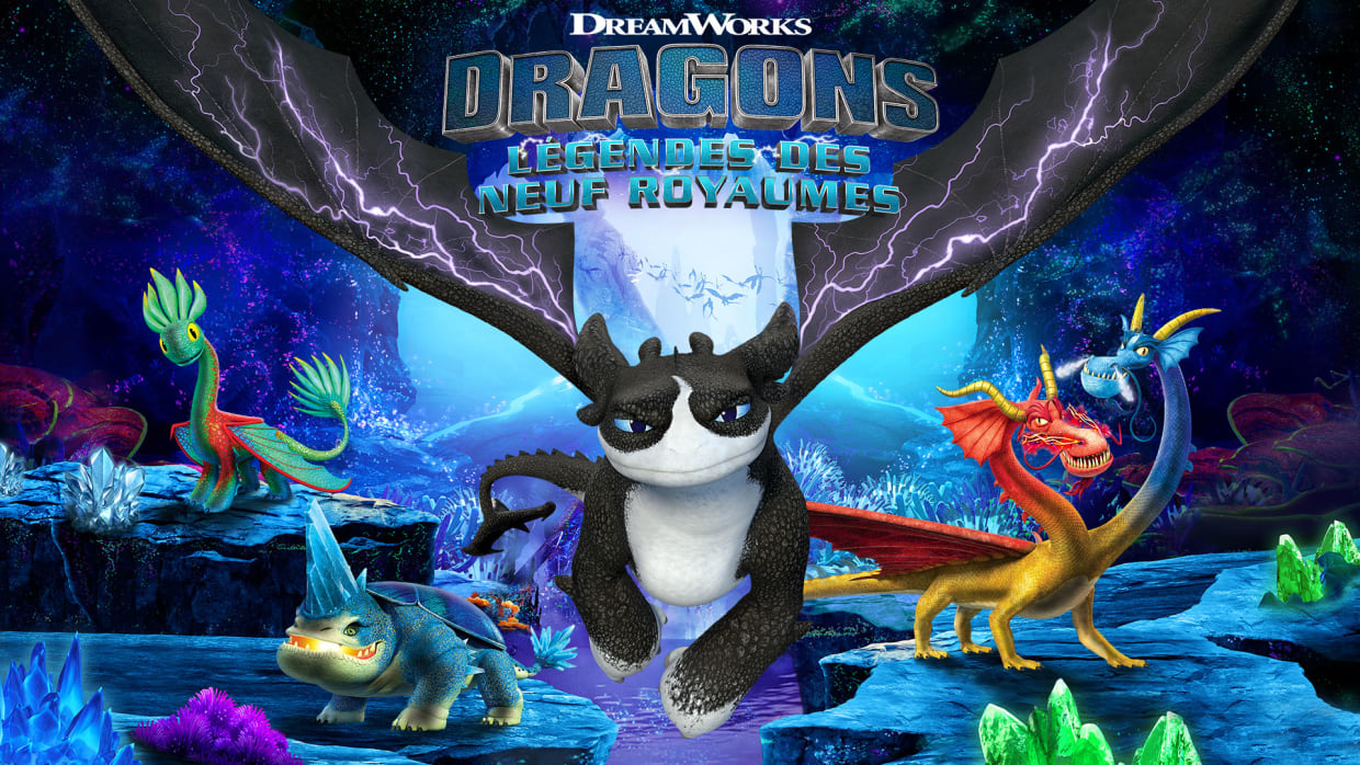 DreamWorks Dragons : Légendes des neuf royaumes 1