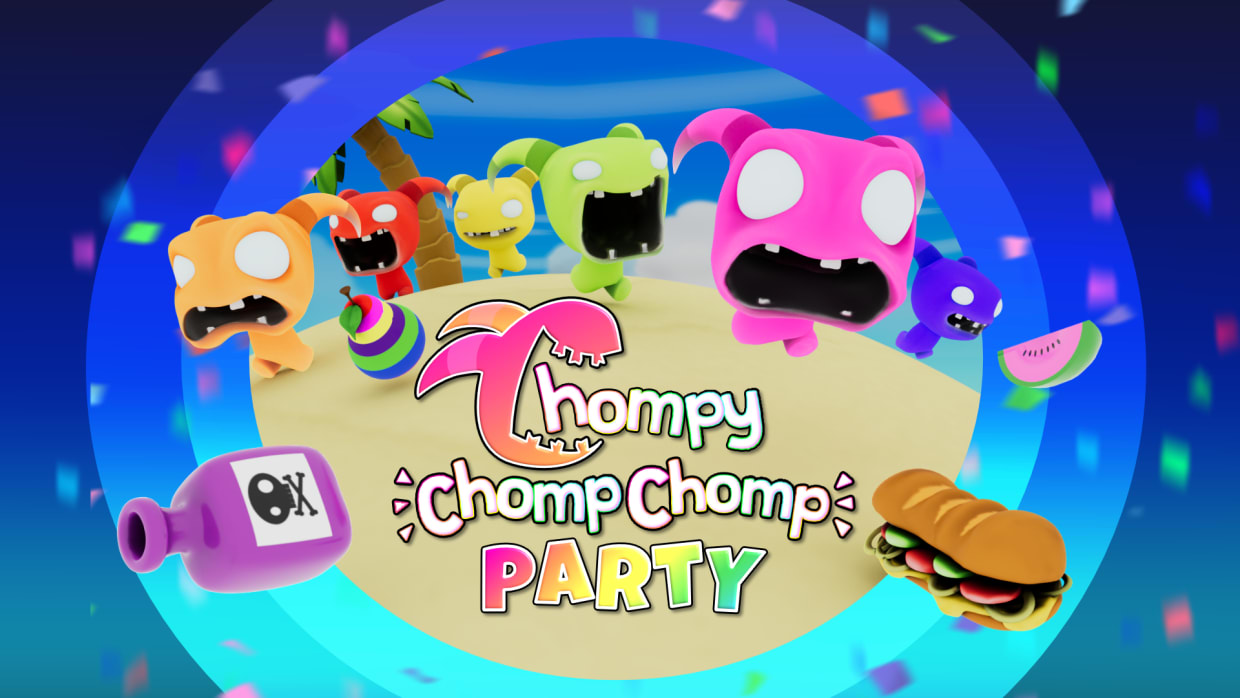 Chompy Chomp Chomp Party 1
