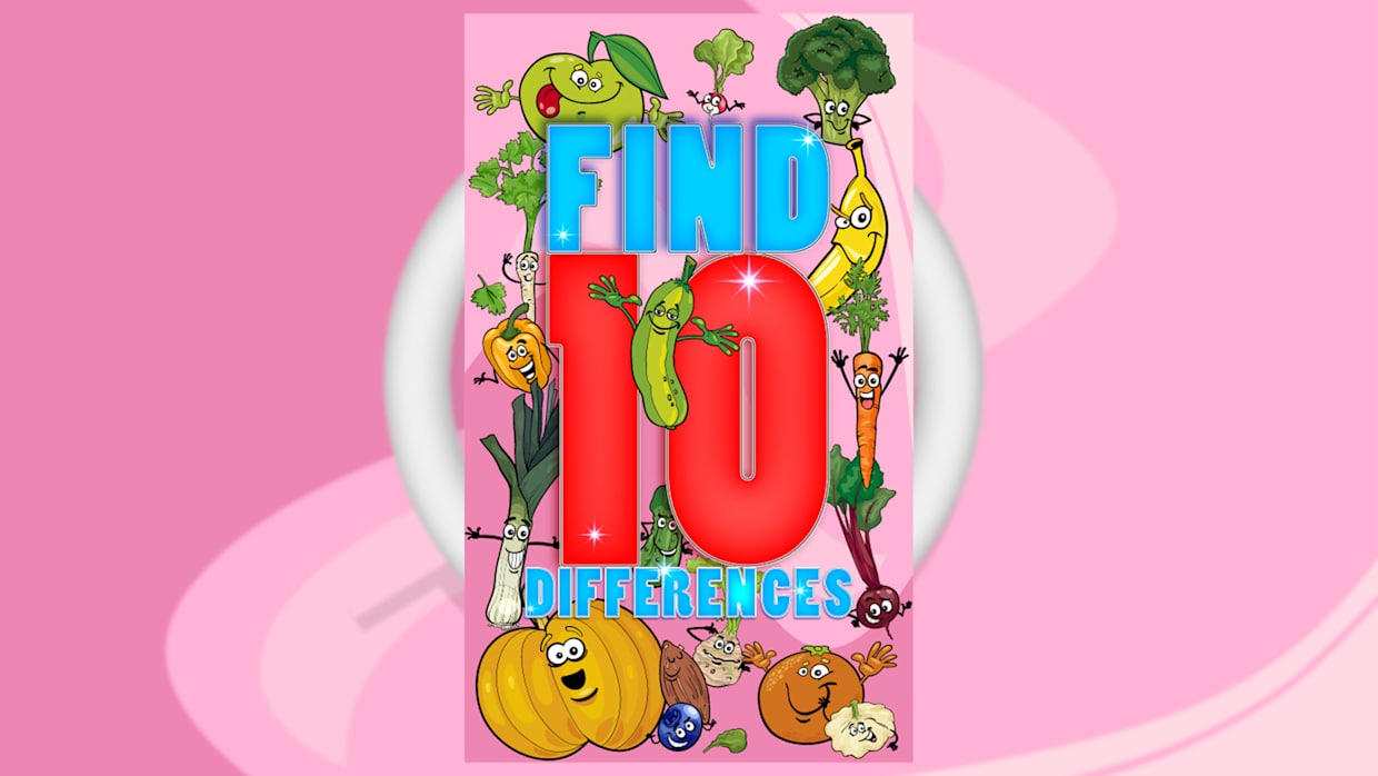 Find 10 Differences 1
