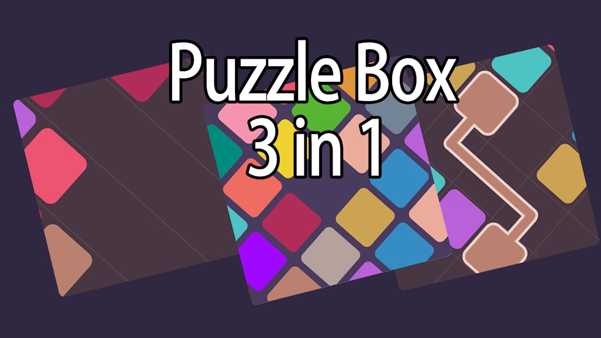 Puzzle Box 3 in 1 1