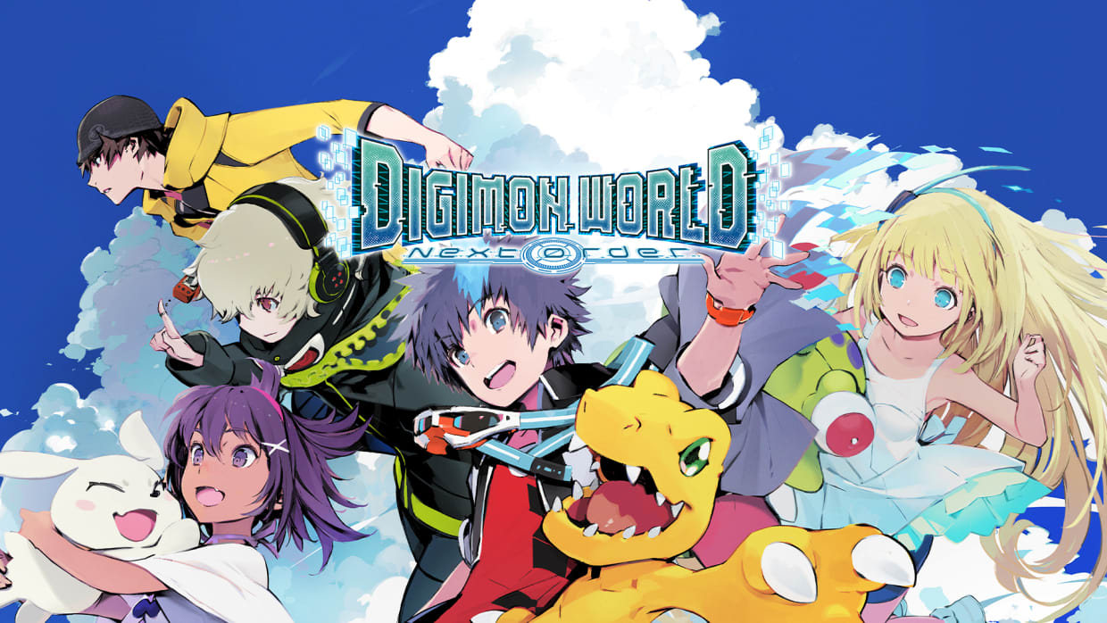 Digimon - Two Digital Worlds