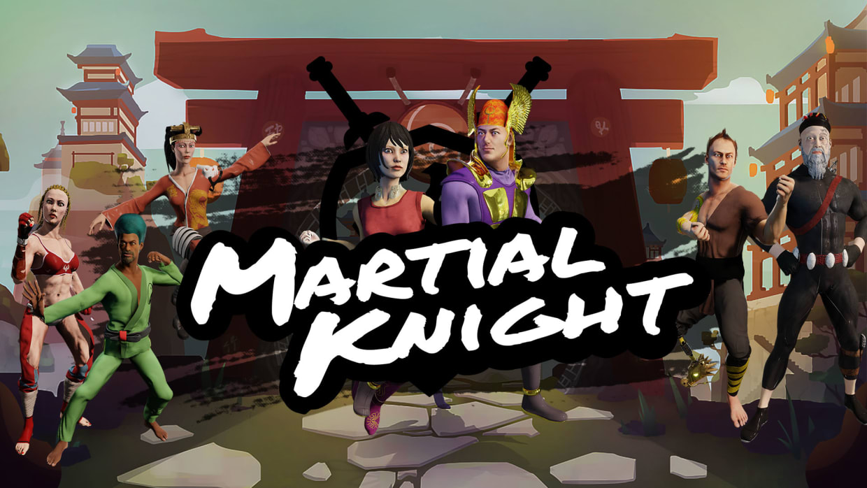 Martial Knight 1