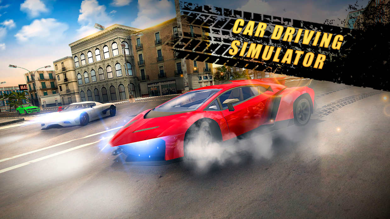 Car Driving Simulator 1