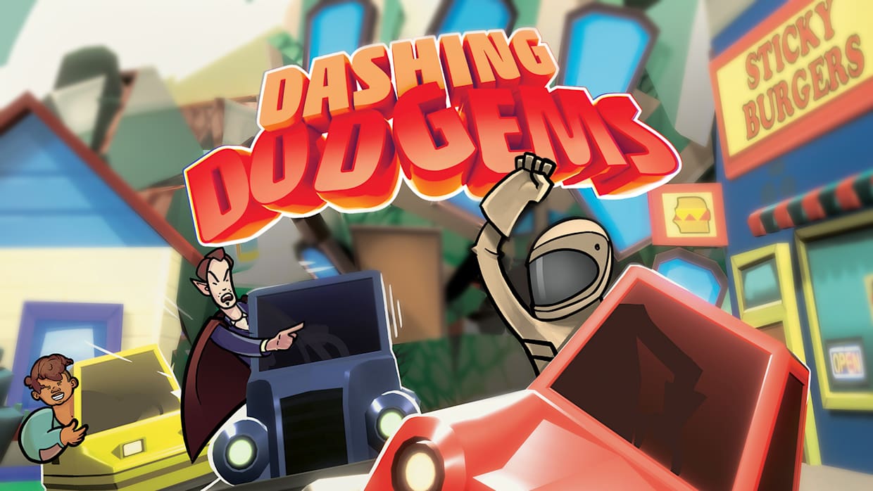 Dashing Dodgems 1