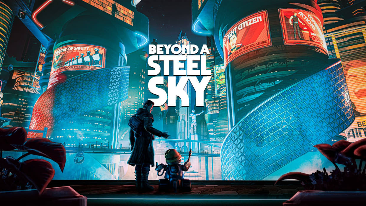 Beyond a Steel Sky 1