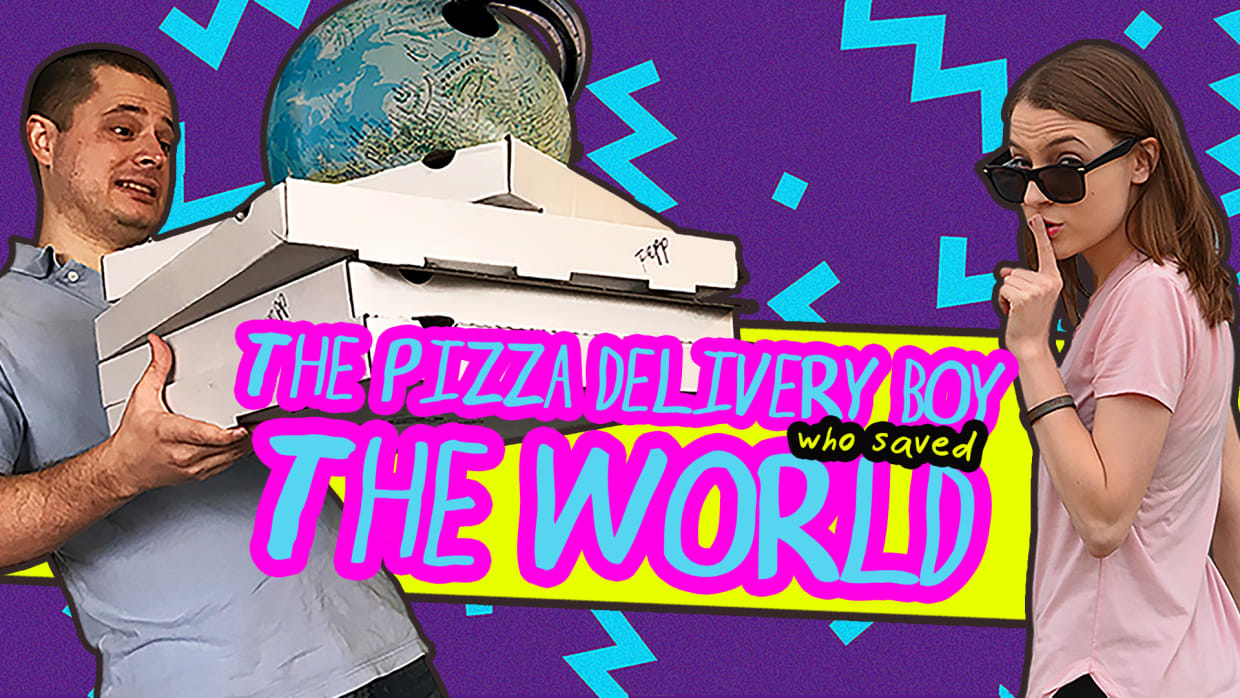The Pizza Delivery Boy Who Saved the World 1