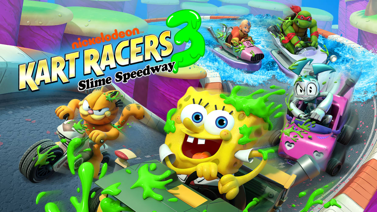 Nickelodeon Kart Racers 3: Slime Speedway 1